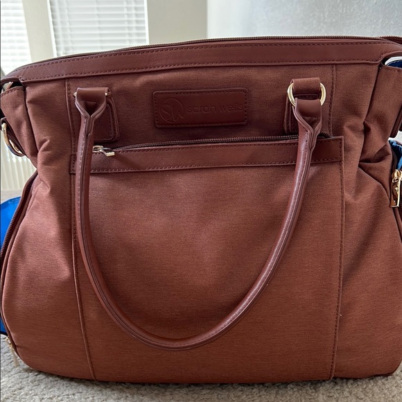 Brown Baby Pump Bag - Picture 1 of 7